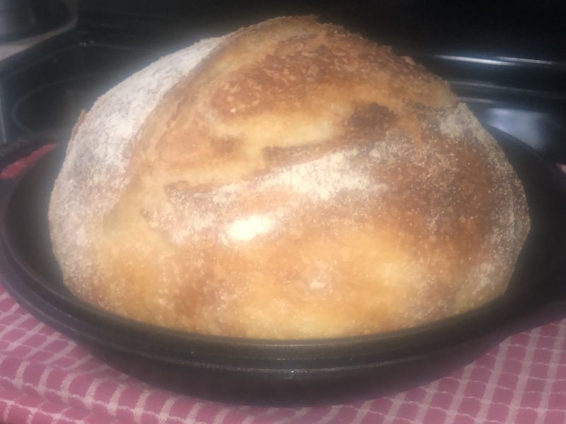 Light Rye Sourdough Bread
